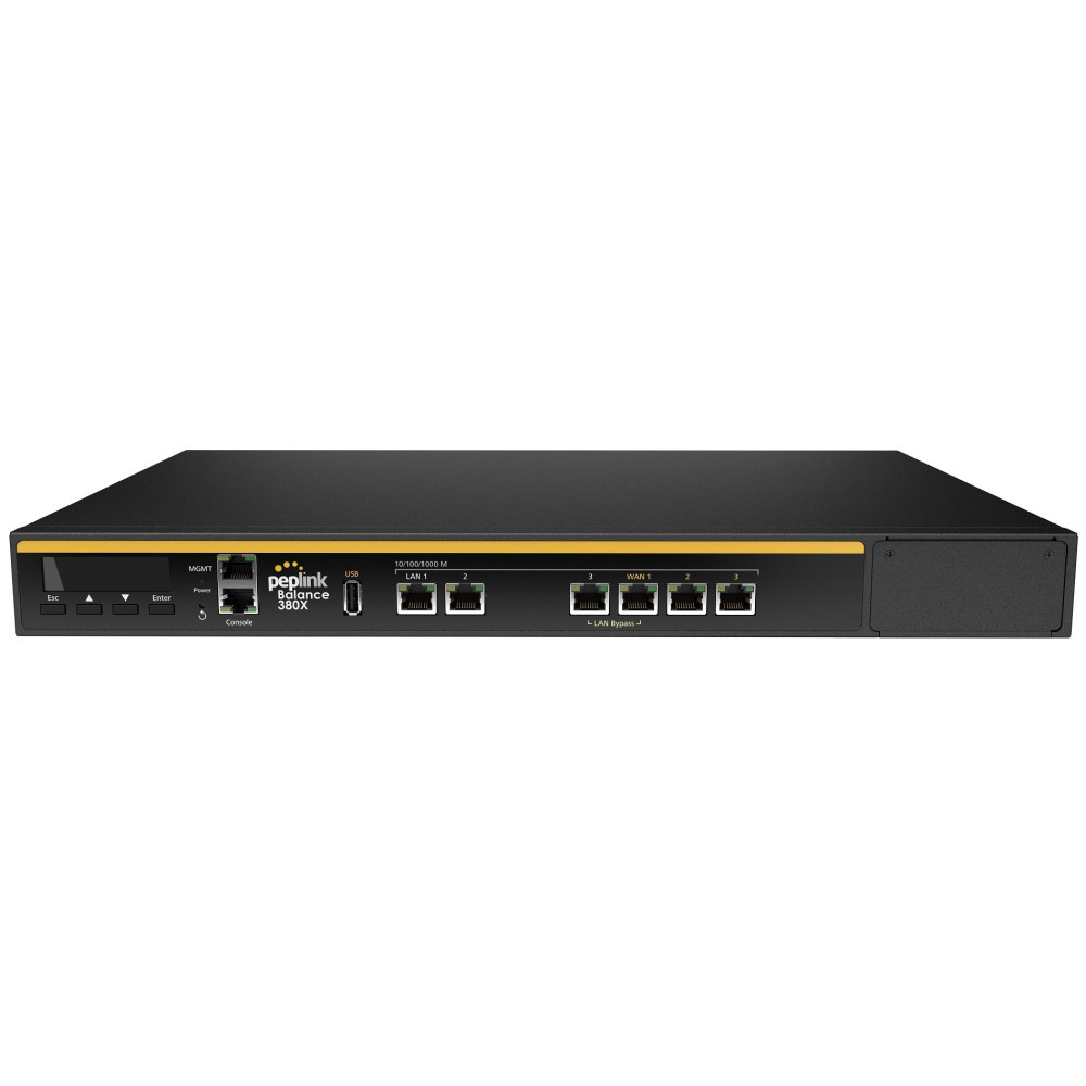 Balance 380X 3 ports WAN GE 3 ports LAN GE BPL-380X